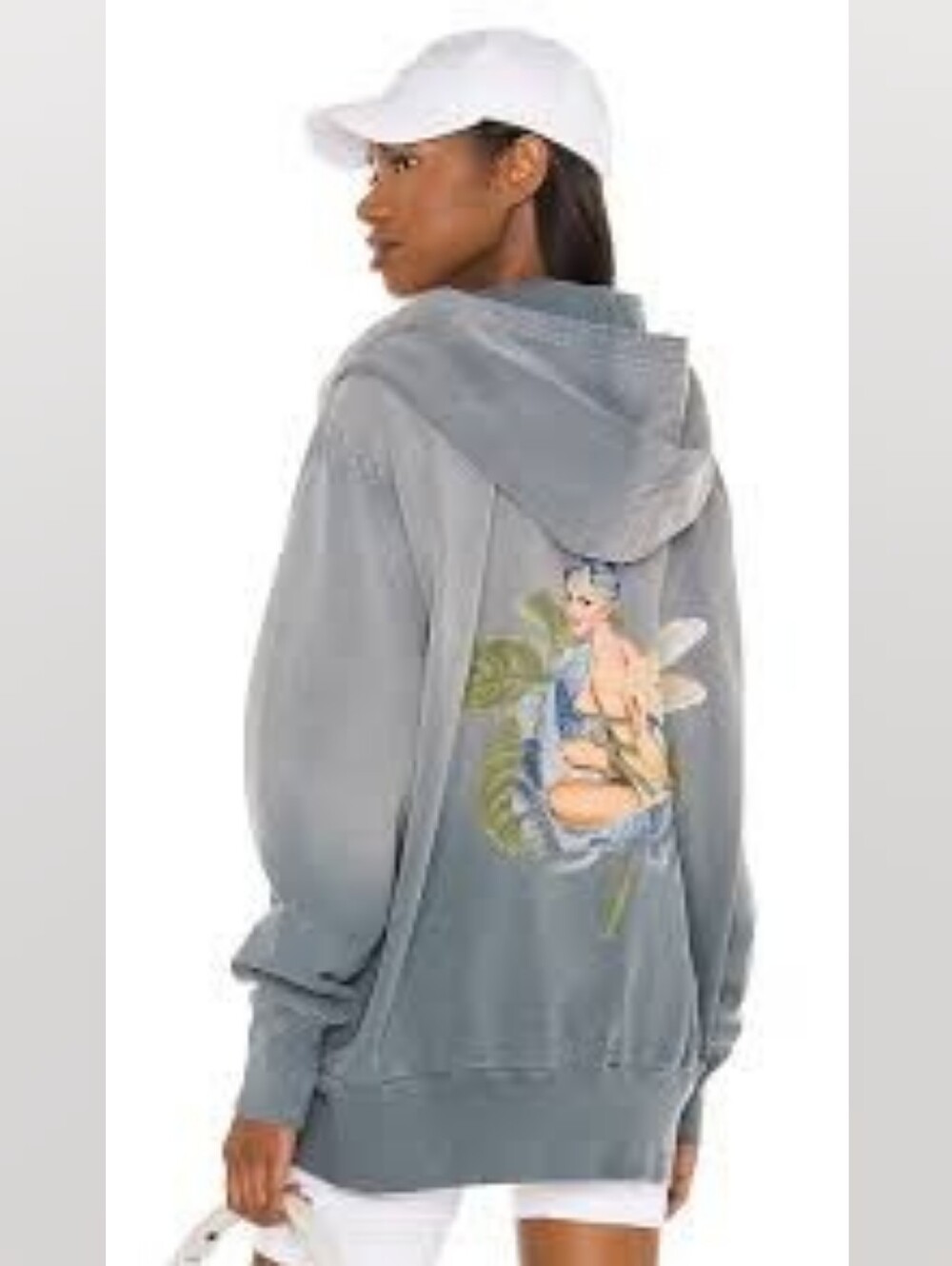 Boys Lie Grasp The Thorn Graphic Hoodie with Back Pin-Up Art Sweatshirt Top